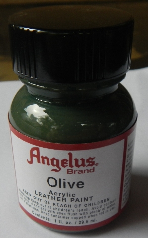 Angelus paint Olive